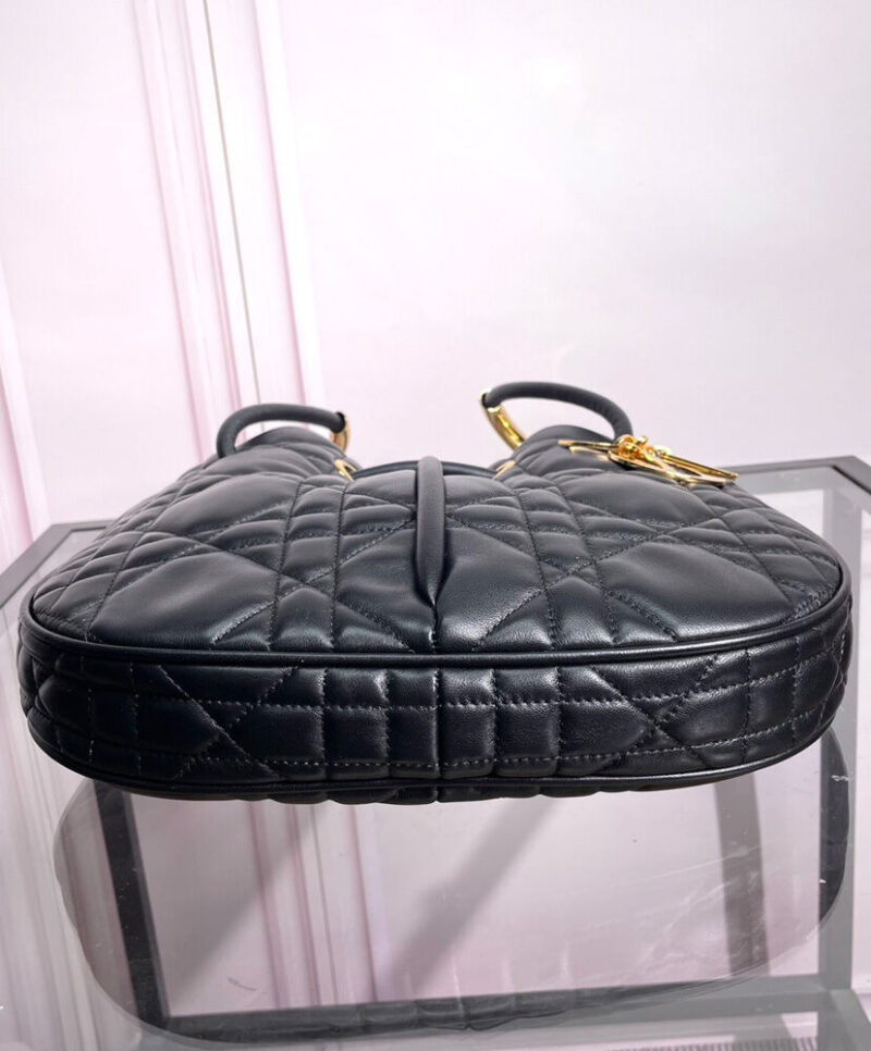 Christian Dior Medium Dior Nolita Bag Black